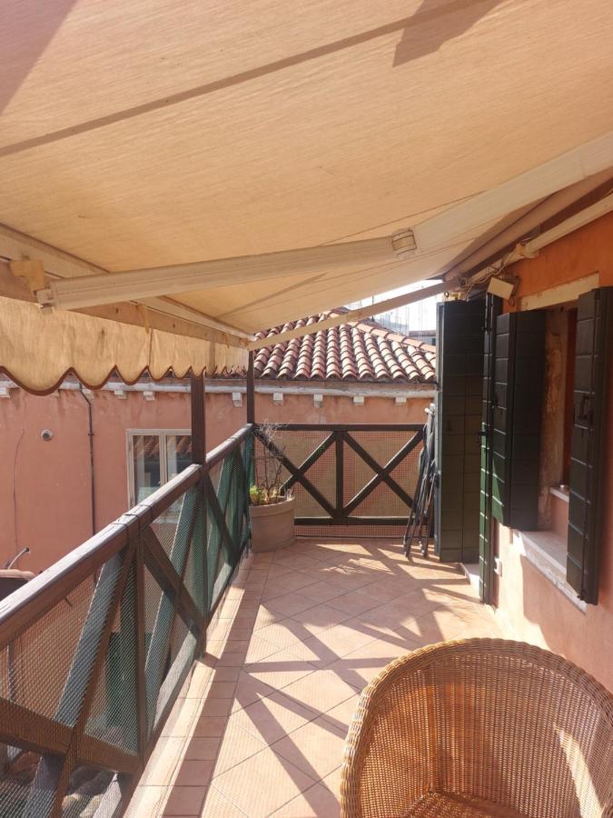Bellissima Terrazza Apartment Venesia Bagian luar foto