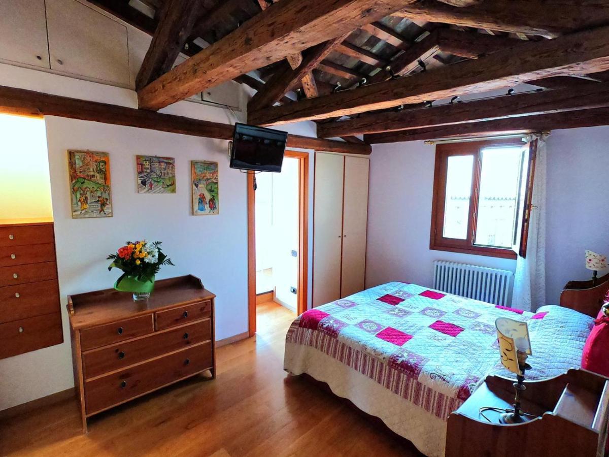 Bellissima Terrazza Apartment Venesia Bagian luar foto