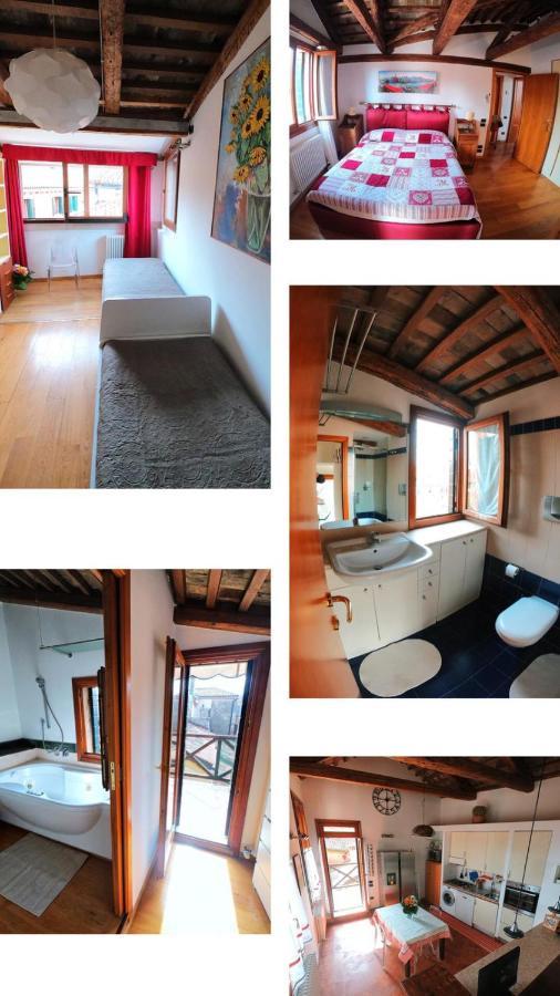 Bellissima Terrazza Apartment Venesia Bagian luar foto