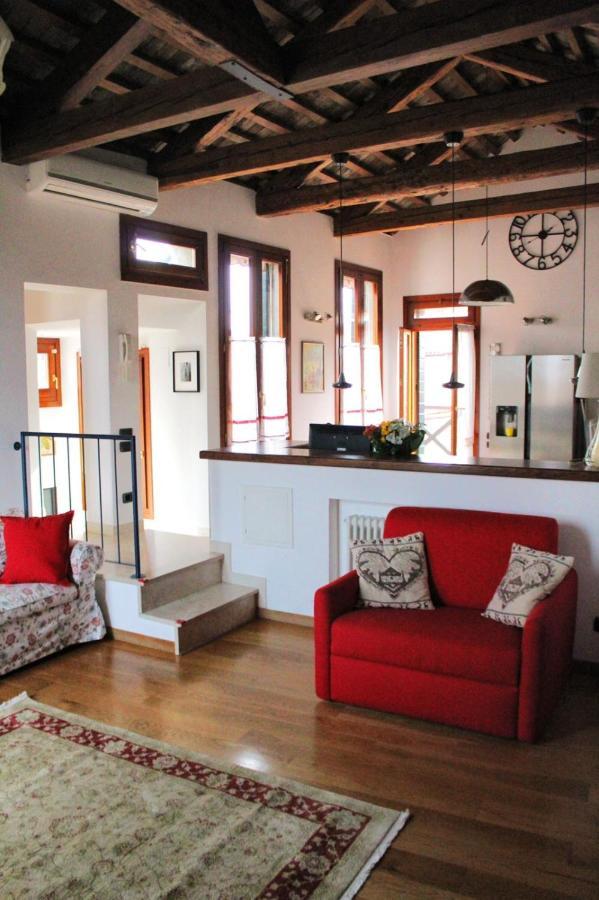 Bellissima Terrazza Apartment Venesia Bagian luar foto